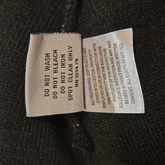 Buckeyes Black Skull Cap NWOT - Picture 6 of 8